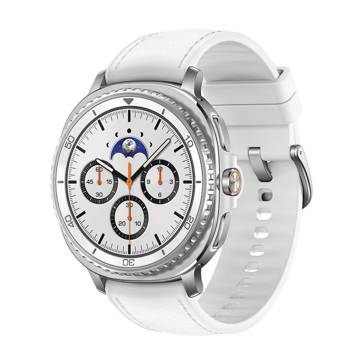 smartwatch samsung galaxy watch 8 classic alb 1,34" 46 mm