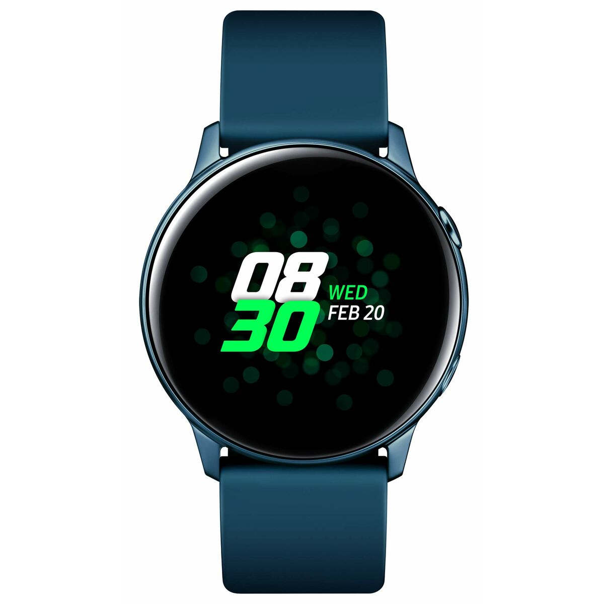 smartwatch samsung galaxy watch active verde germană (recondiționate c)