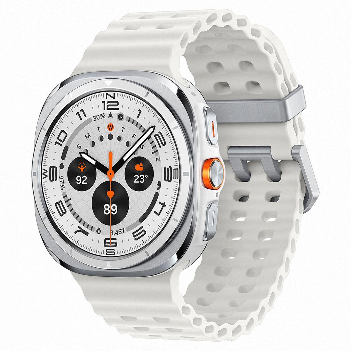 smartwatch samsung galaxy watch ultra lte 1,47" alb