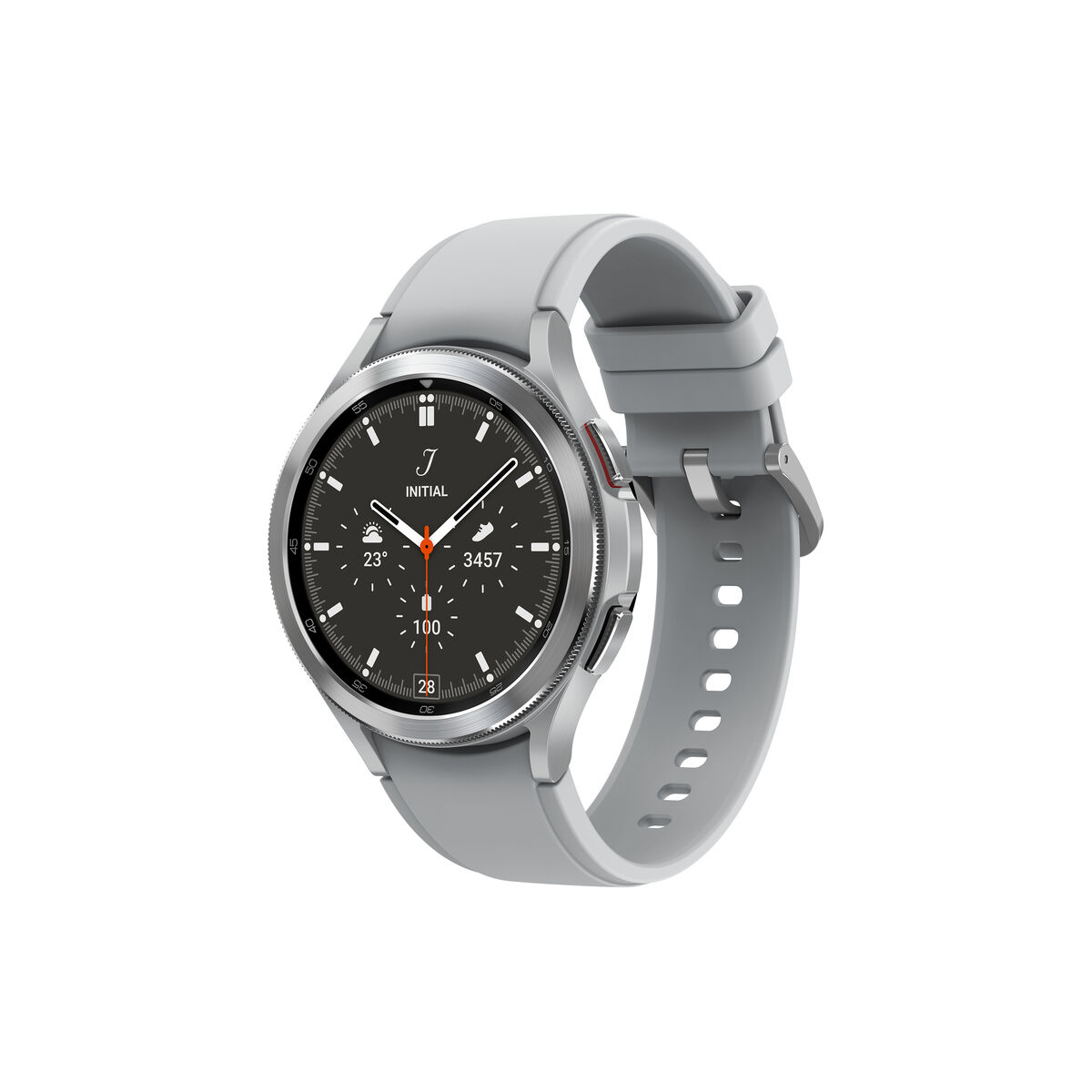 smartwatch samsung galaxy watch4 classic argintiu 1,4" Ø 46 mm 46 mm