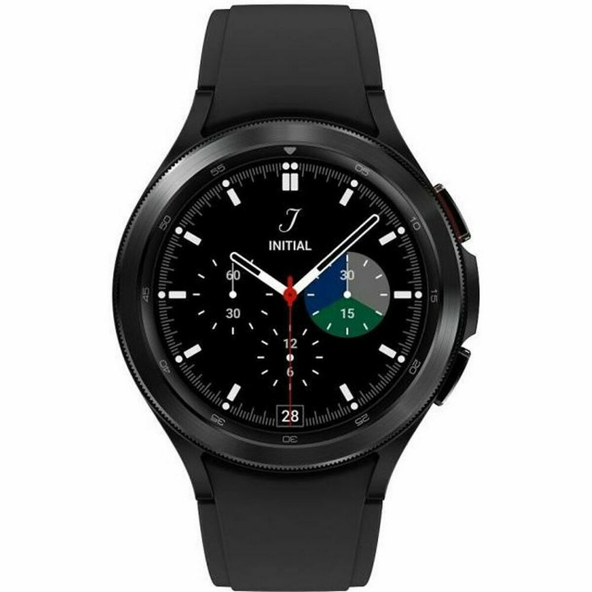 smartwatch samsung galaxy watch4 classic negru 1,4" 46 mm Ø 46 mm (recondiționate b)