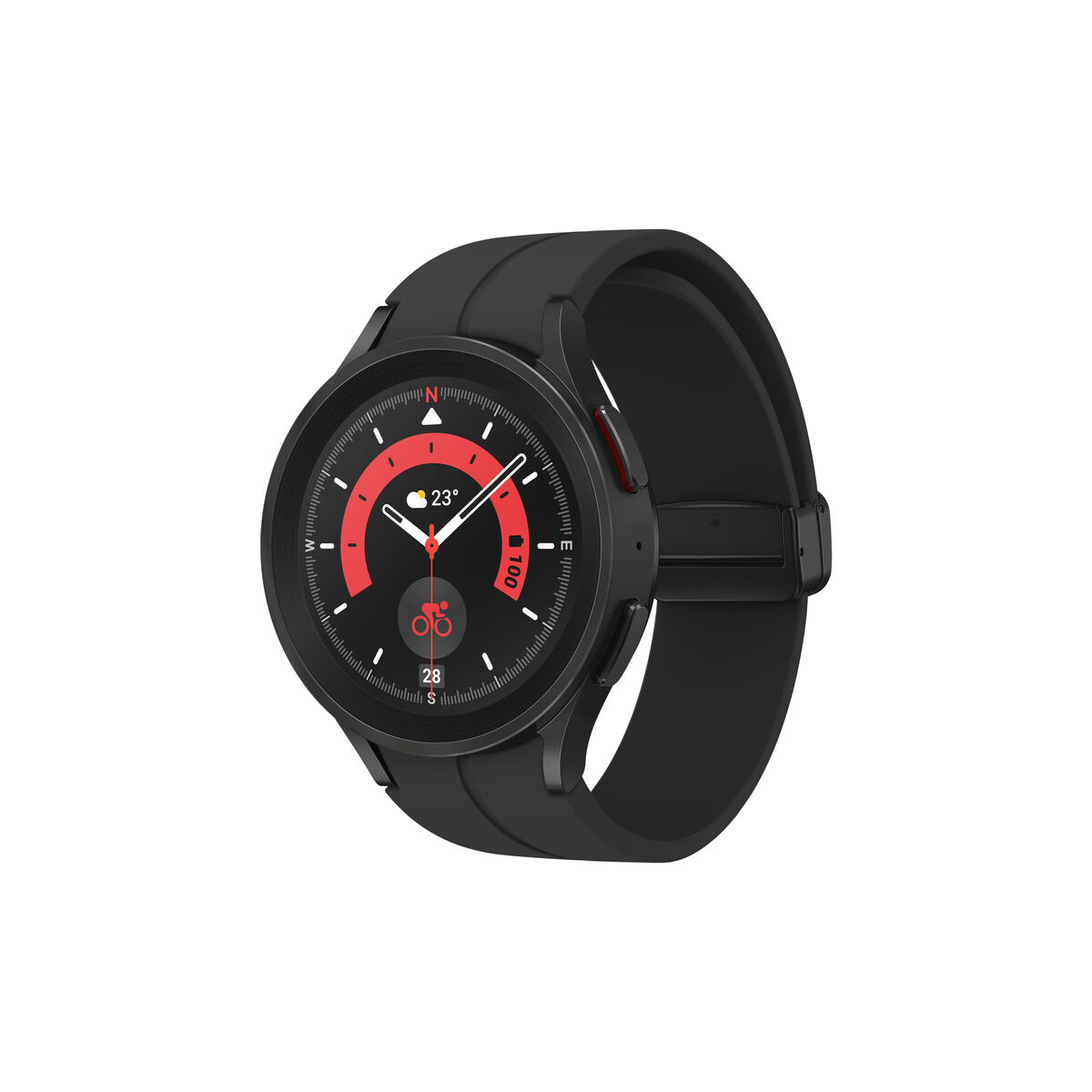 smartwatch samsung galaxy watch5 pro negru 45 mm 1,4"
