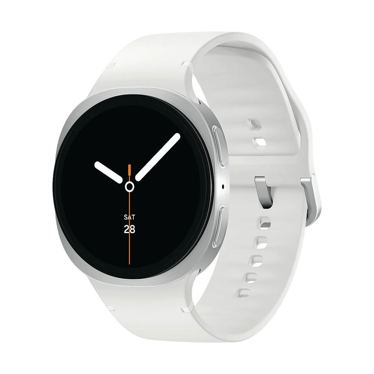 smartwatch samsung galaxy watch8 40mm l320 argintiu 1,34" 40 mm Ø 40 mm (recondiționate a)