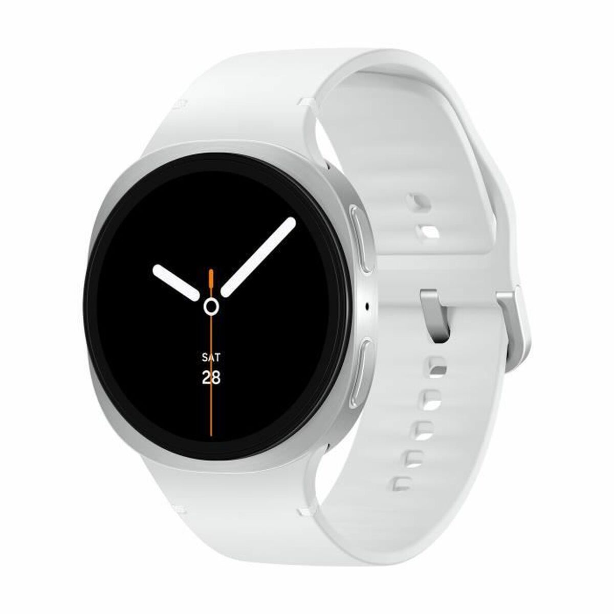 smartwatch samsung watch8 alb argintiu 1,5" Ø 44 mm smartwatch samsung watch8 alb argintiu 1,5" Ø 44 mm