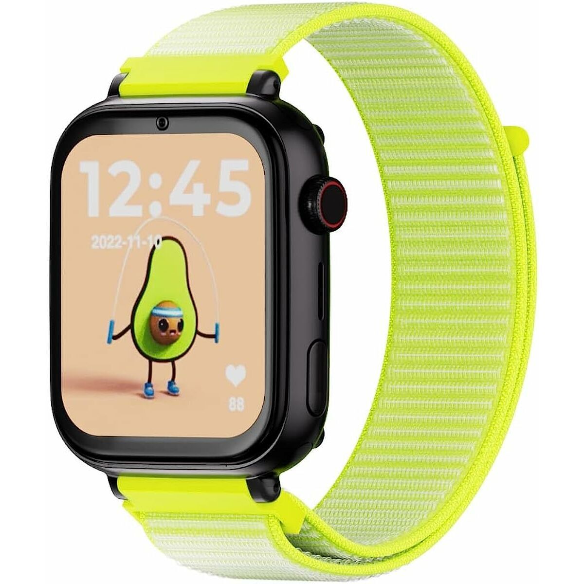 smartwatch save family sw+n.ctaf galben negru