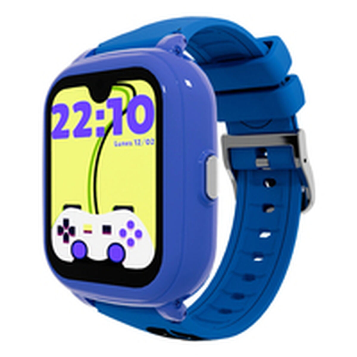 smartwatch savefamily albastru 40 mm negru