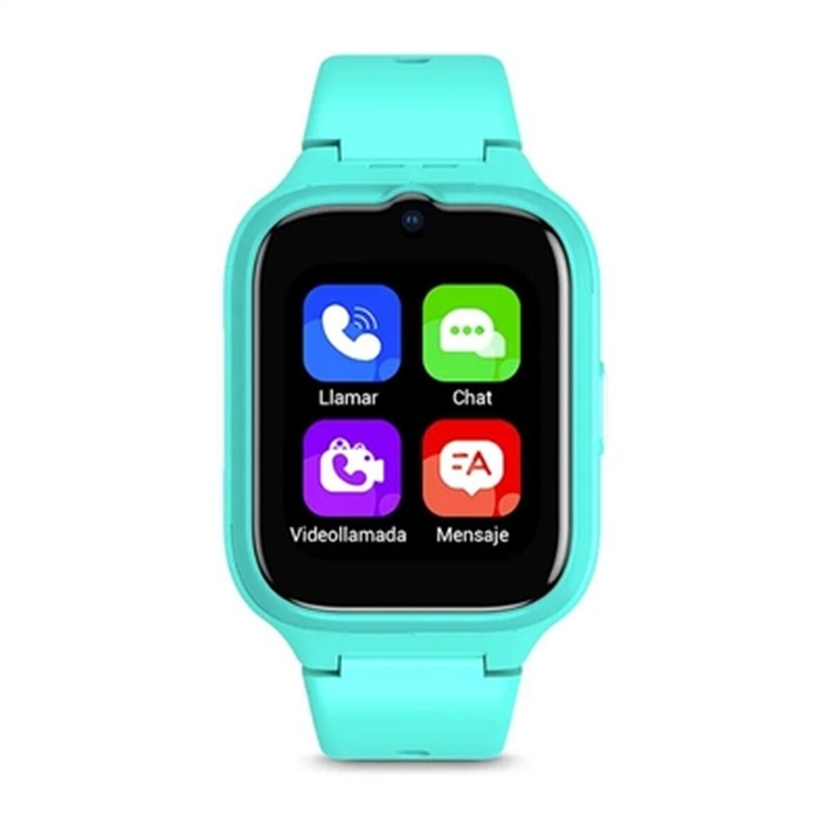 smartwatch spc smartee 4g kids alb verde turquoise 1,7"