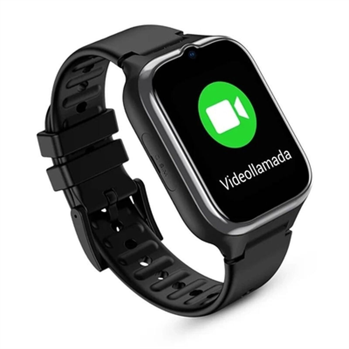 smartwatch spc smartee 4g senior negru 1,7"