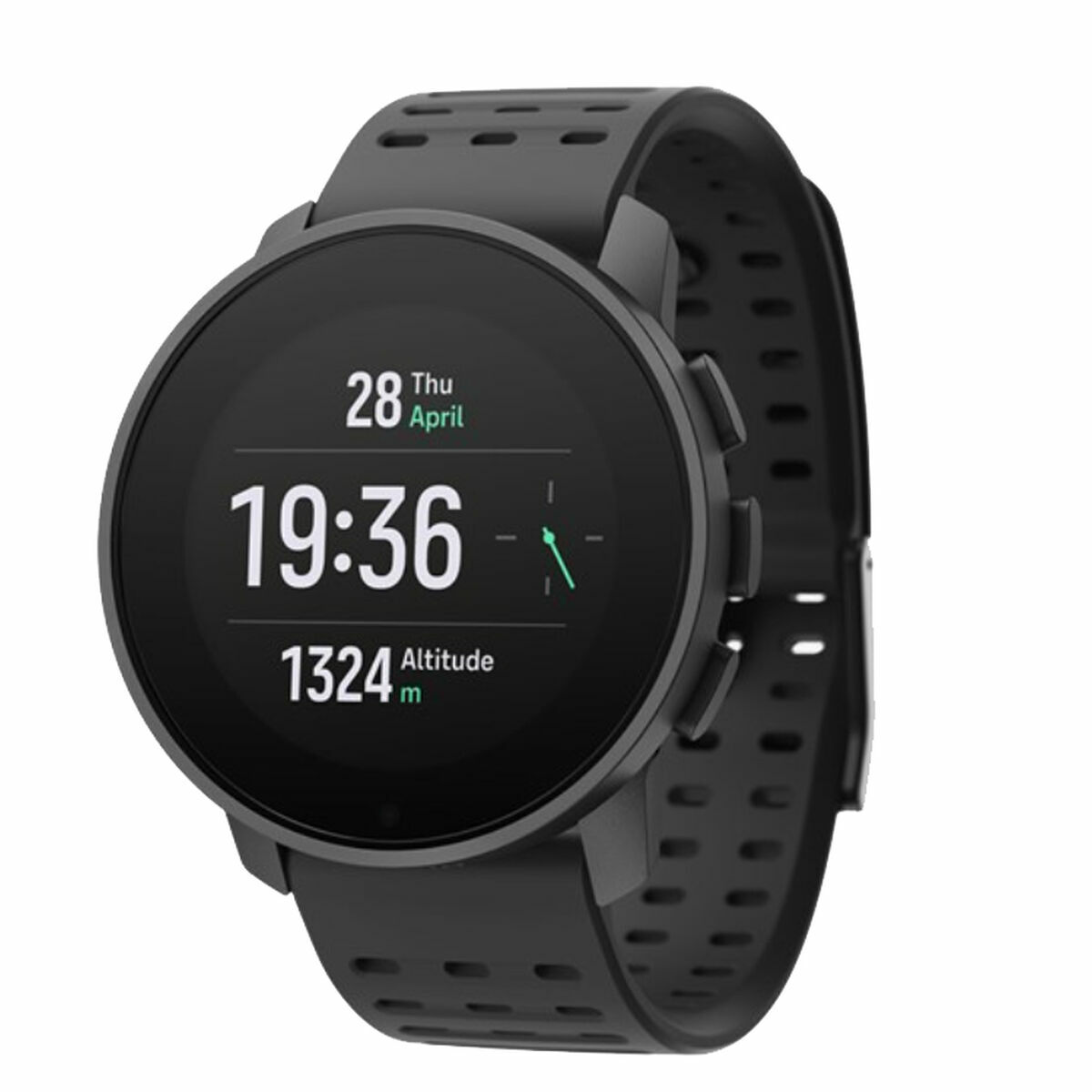 smartwatch suunto ss050807000 negru 1,2" 43 mm