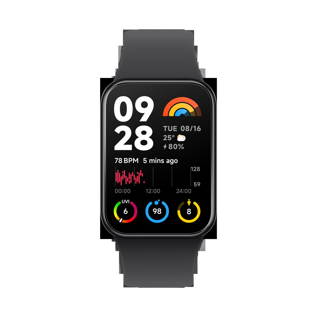 smartwatch xiaomi smart band 8 pro negru