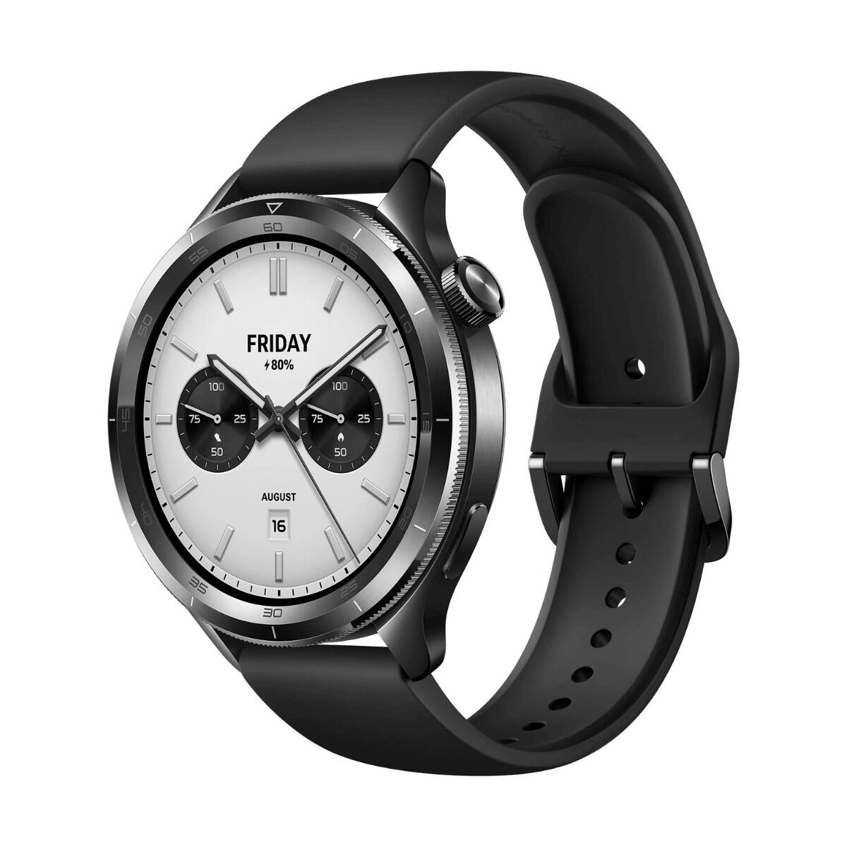 smartwatch xiaomi watch s4 47 mm negru 1,43"